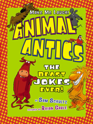 cover image of Animal Antics